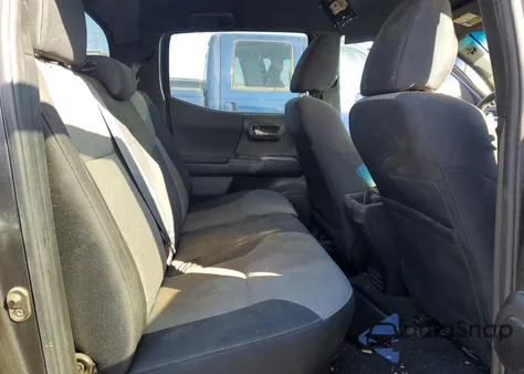 2023 Toyota Tacoma Double Cab из США, поврежденный, VIN 3TMCZ5AN0PM607260